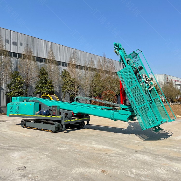 護(hù)坡錨固鉆機(jī)安裝和使用教程